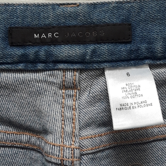 Marc Jacobs Fit & Flare Jeans - Picture 8 of 10